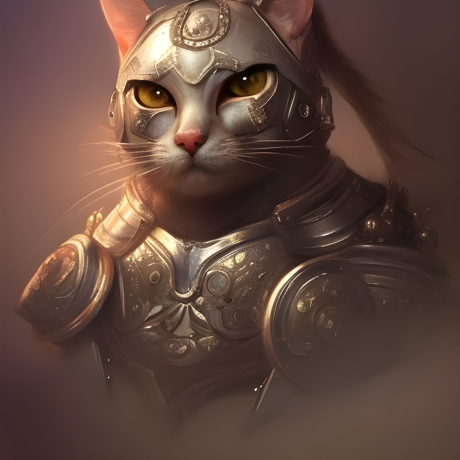 Elite Royal Cat Guard #2
