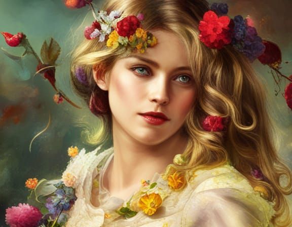 AI's Interpretation of a Perfect Masterpiece