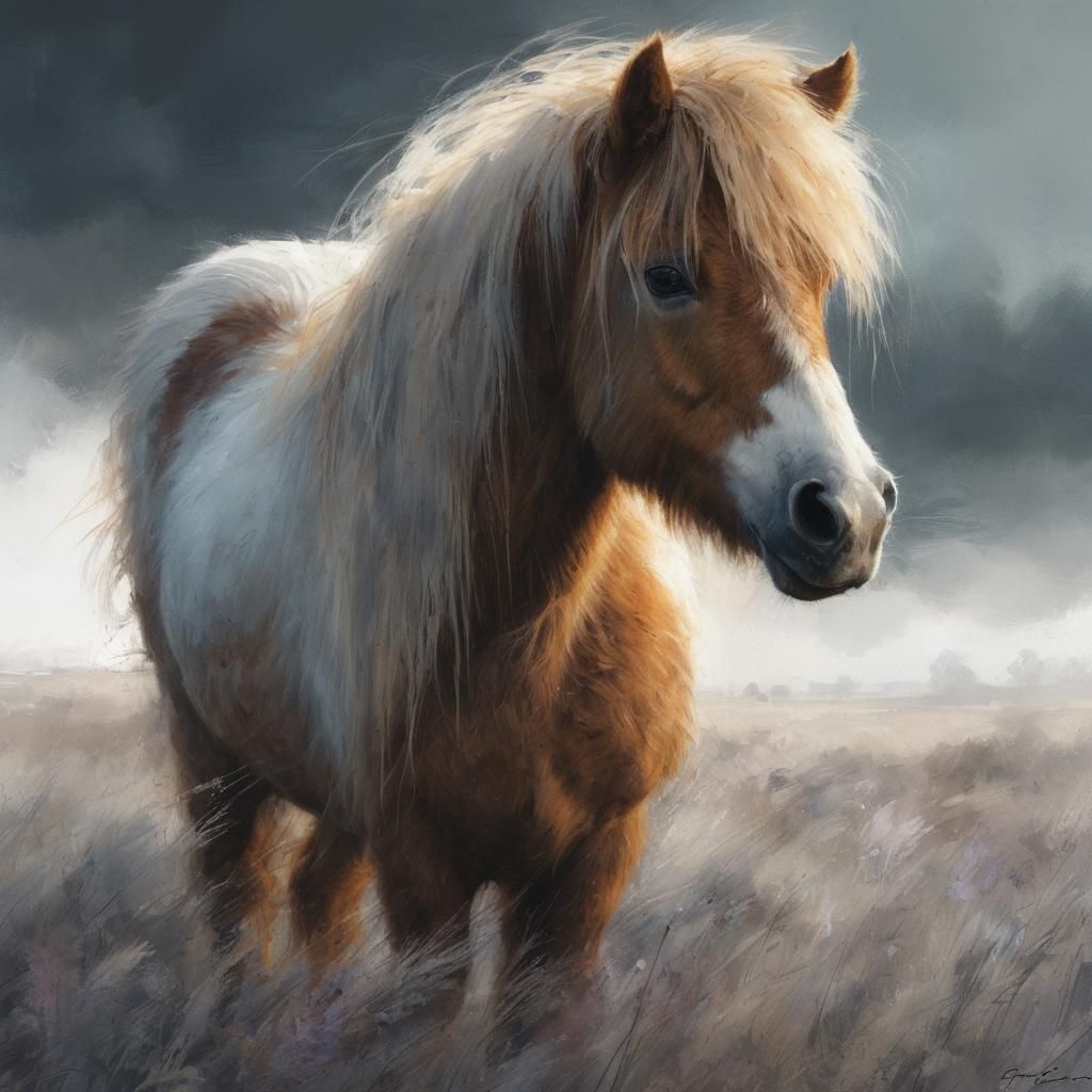 Shetland Pony