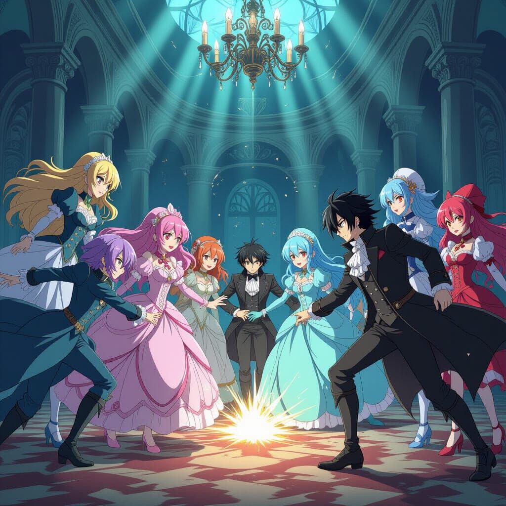 Slime Isekai vs Black Butler Dynamic Battle