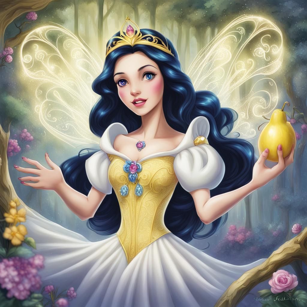 Snow White as Enchantix Fairy