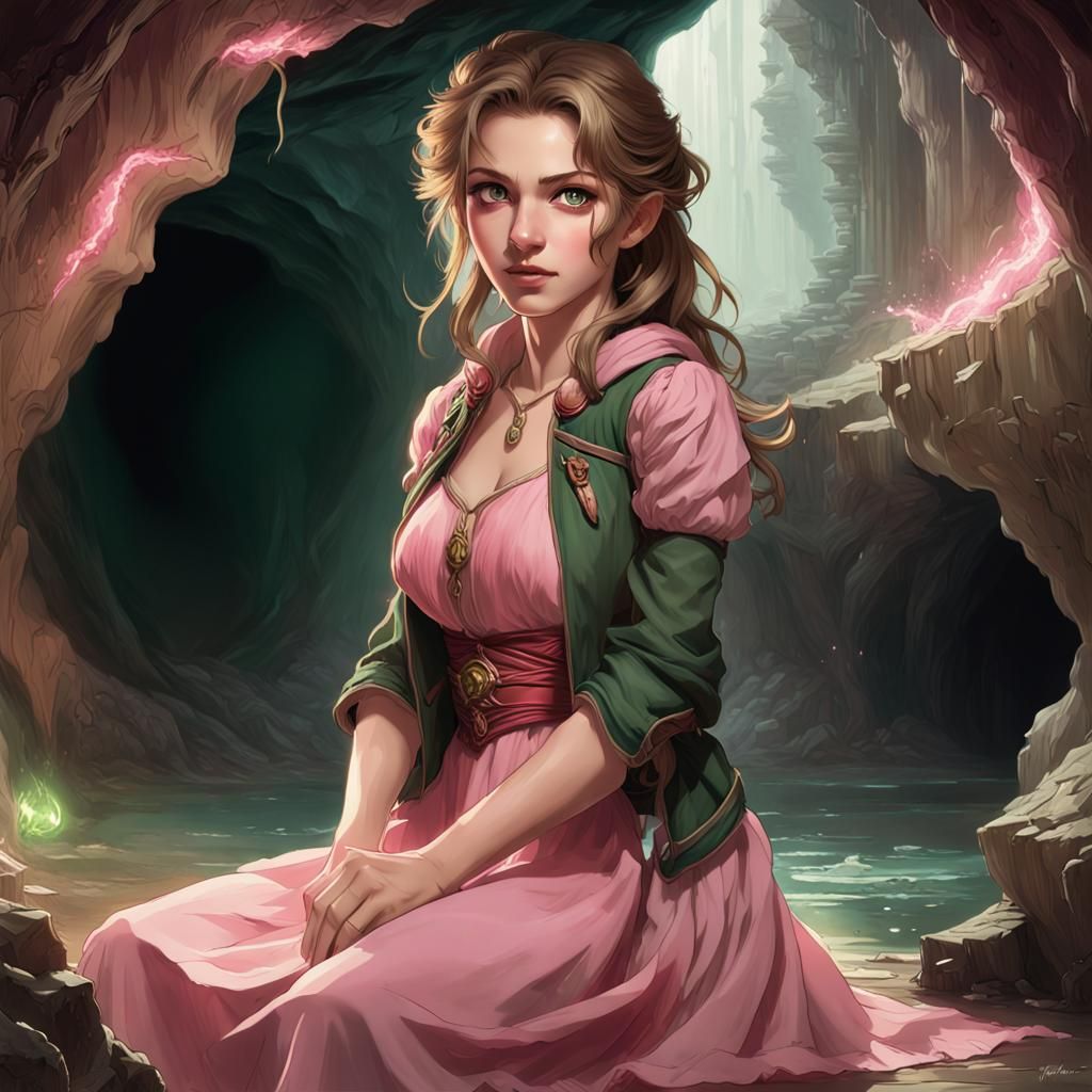 Aerith Gainsborough (modified) - Hidden Cave