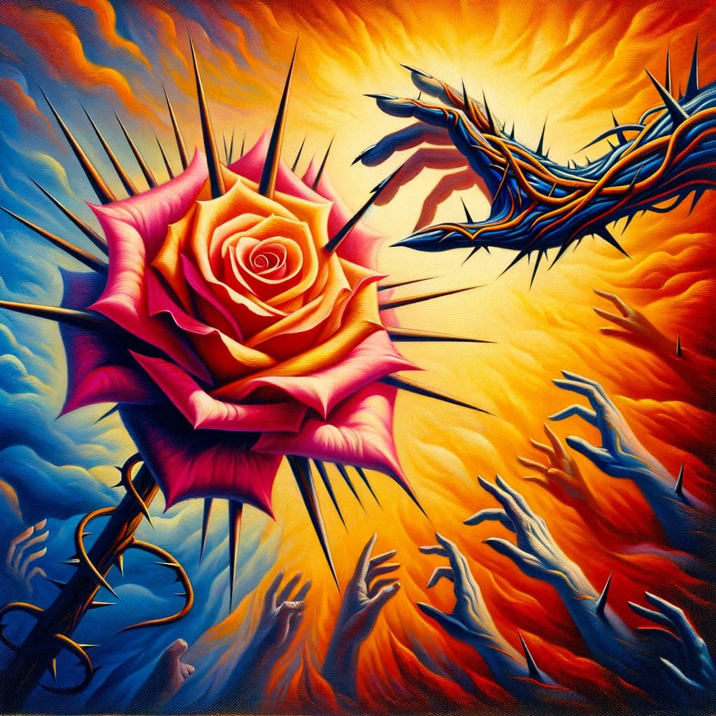 Edge-to-Edge Inspiration Canvas Leonora Carrington generate ...