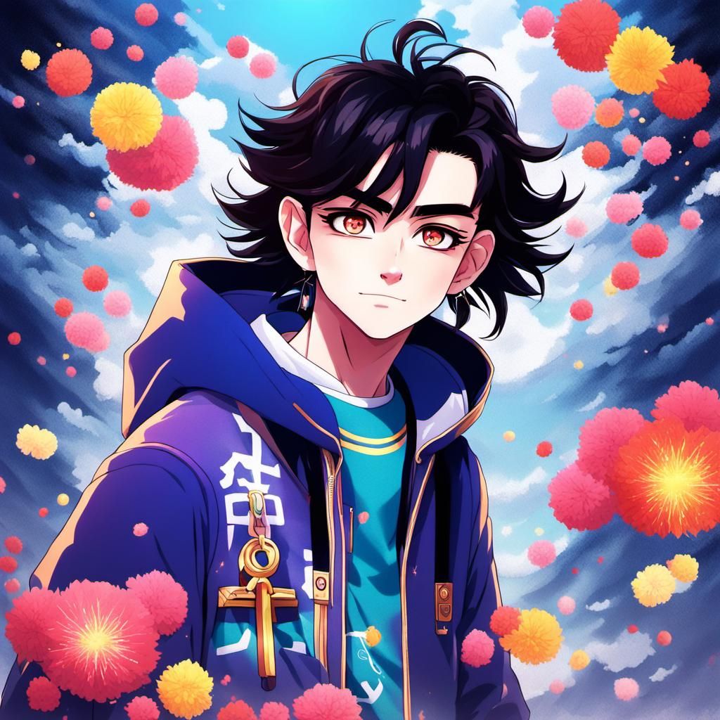 Anime Style Portrait