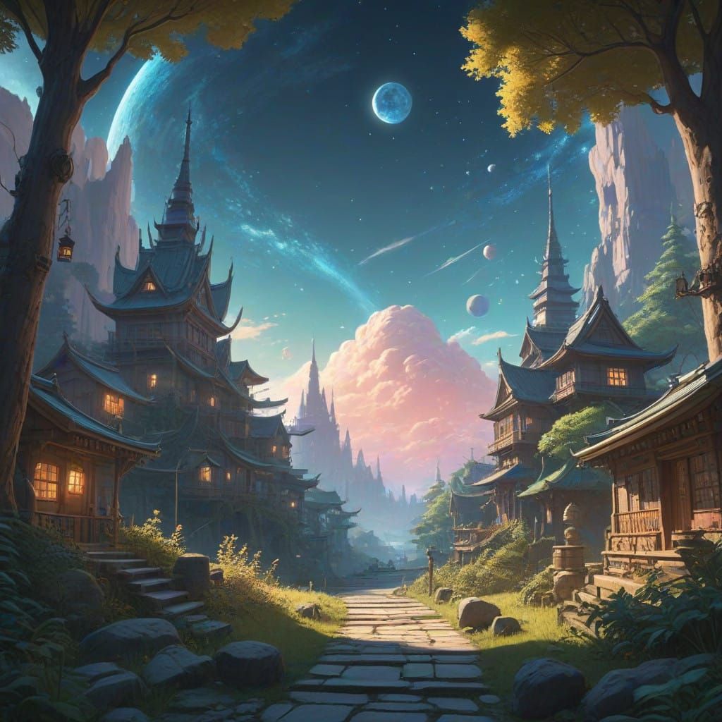 Cosmic Kobolds in Celestial Realms