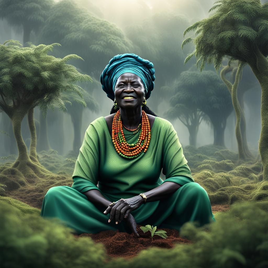 Wangari Maathai Environmental Activist