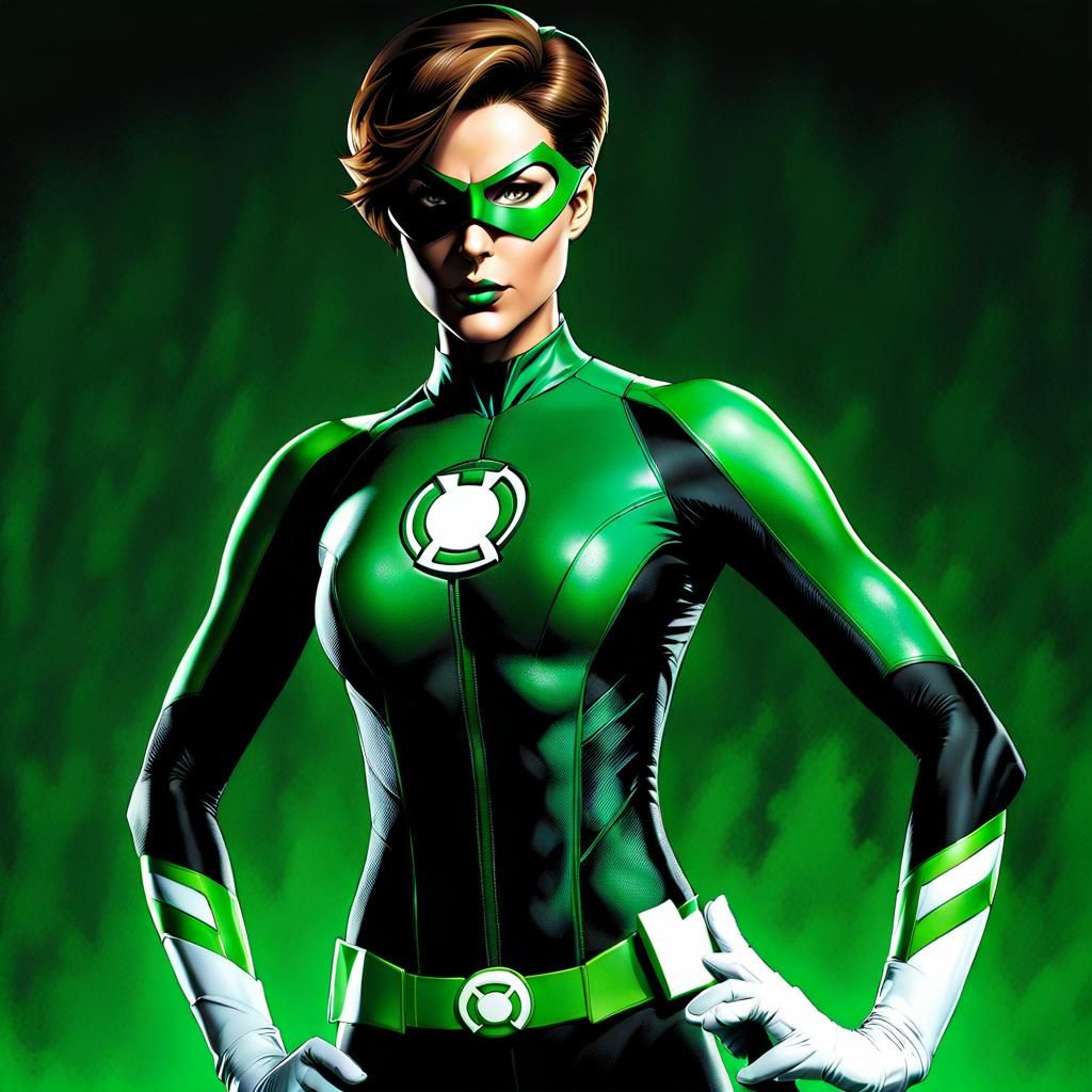 Green Lantern: A Heroic Transformation