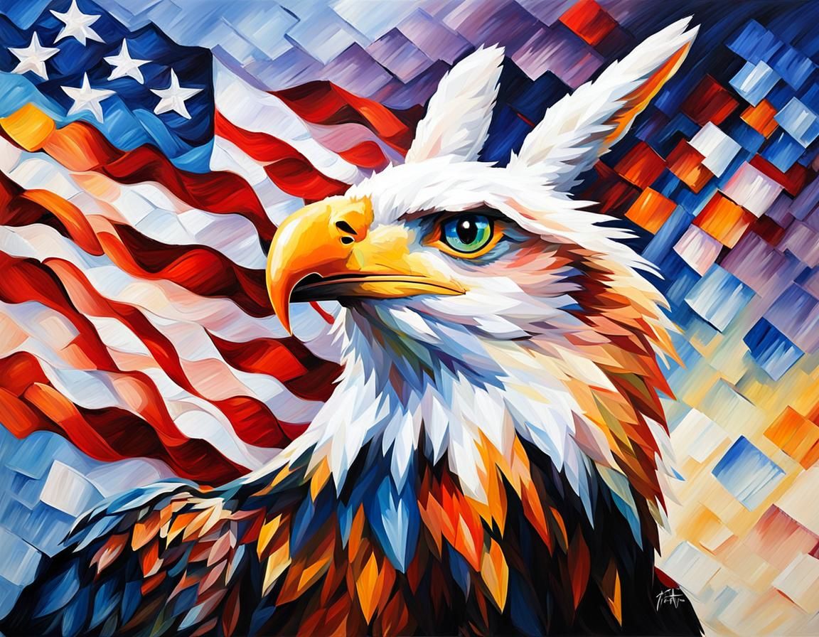 The American Eagle Bunny