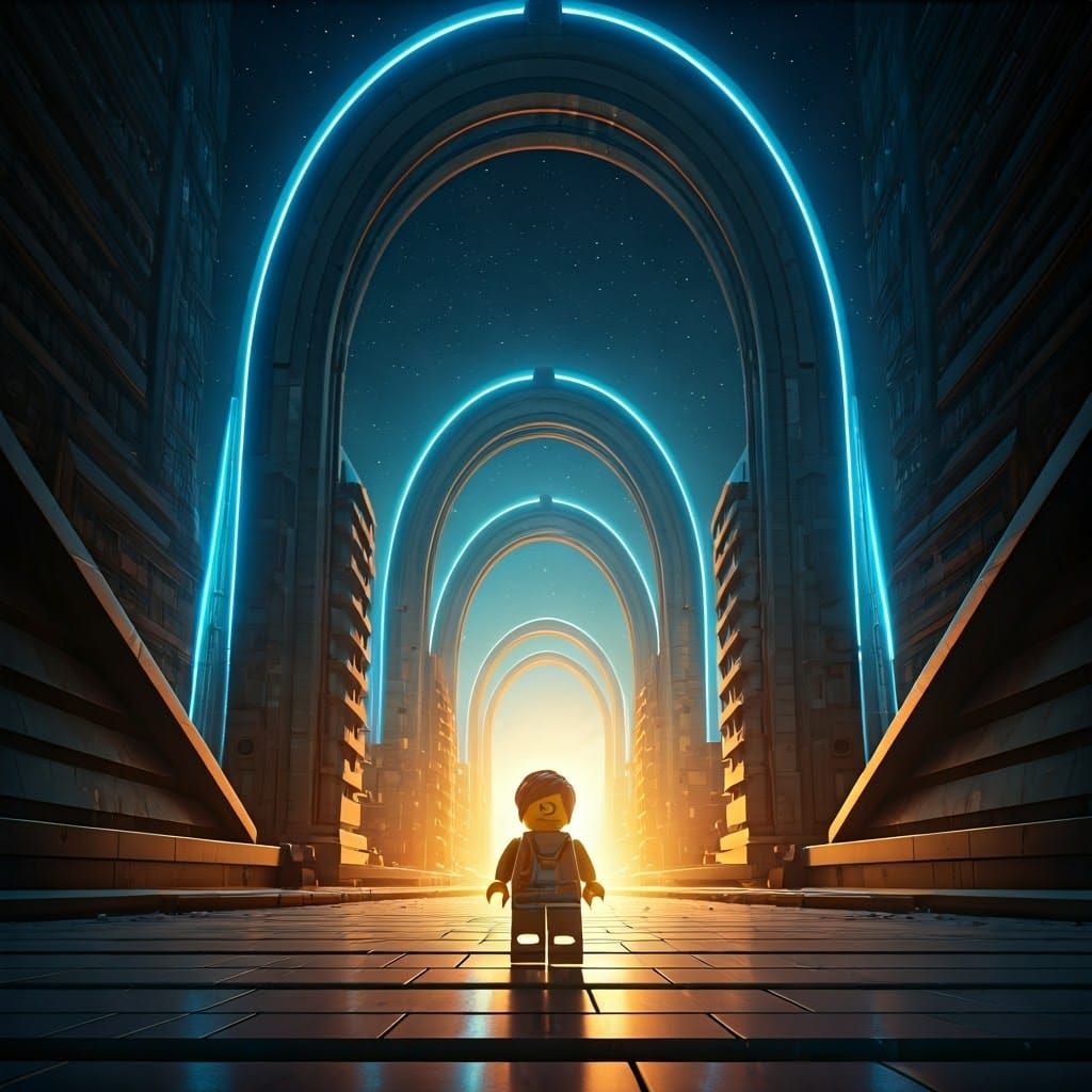 LEGO Hero Returns to Rejuvenated Cityscape