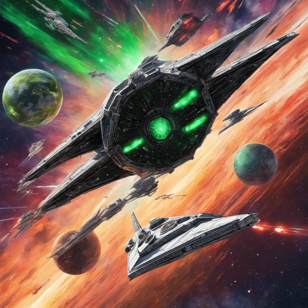 Mess in space