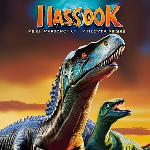 Jurassic Park Theatrical Poster: A Classic Design