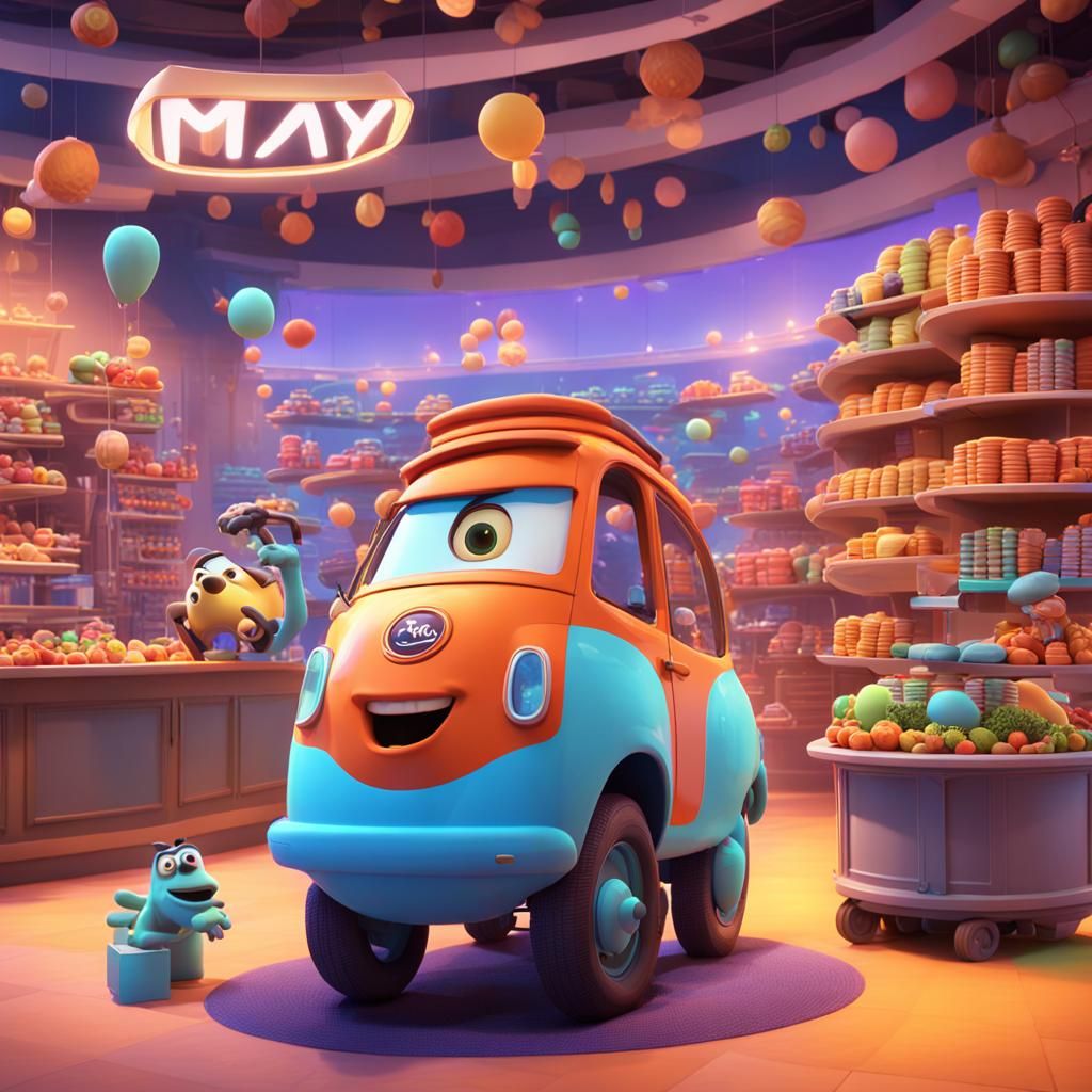 AI Transforms Customer Service: 3D Digital Art