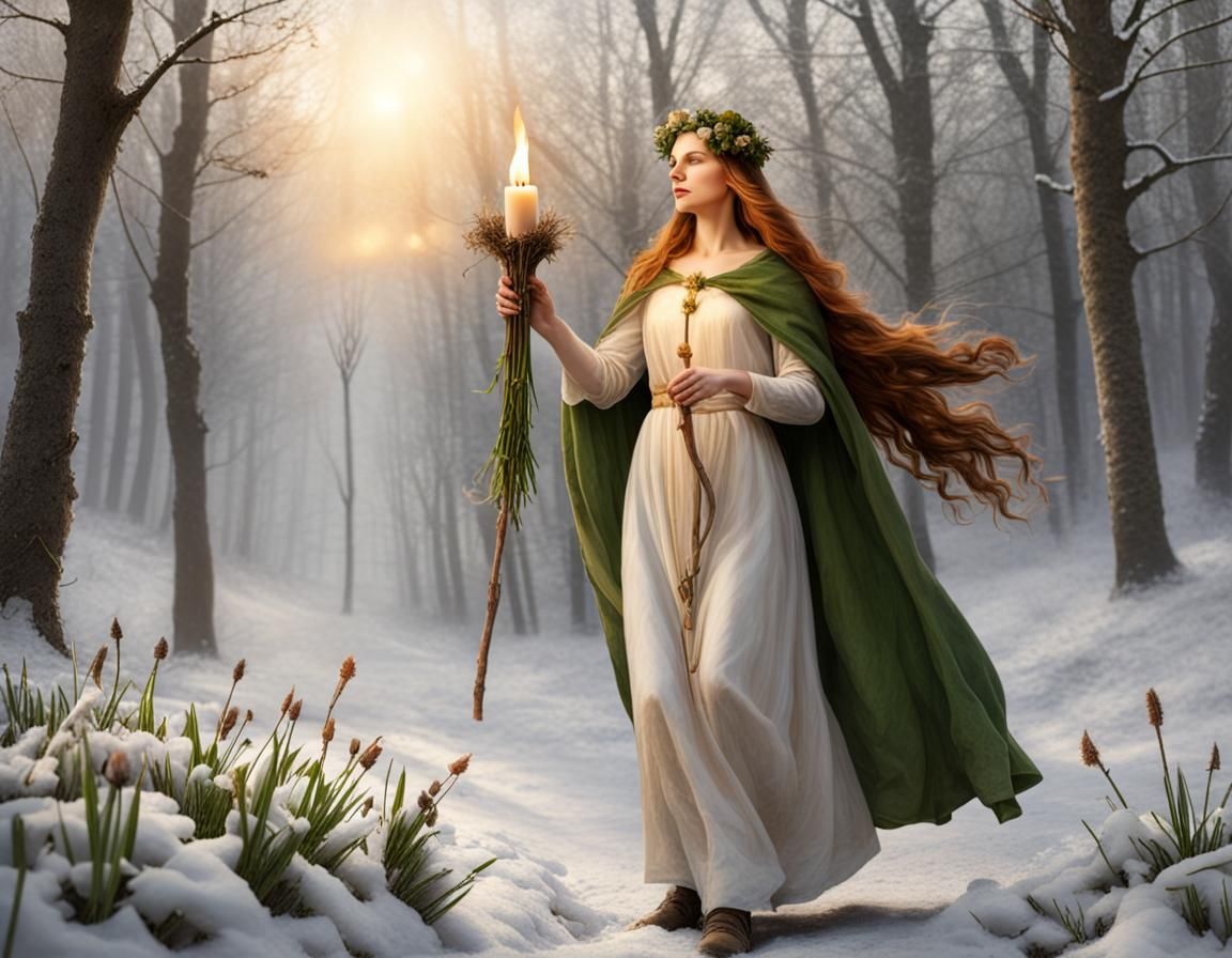 Imbolc Sabbat Celebration of Spring