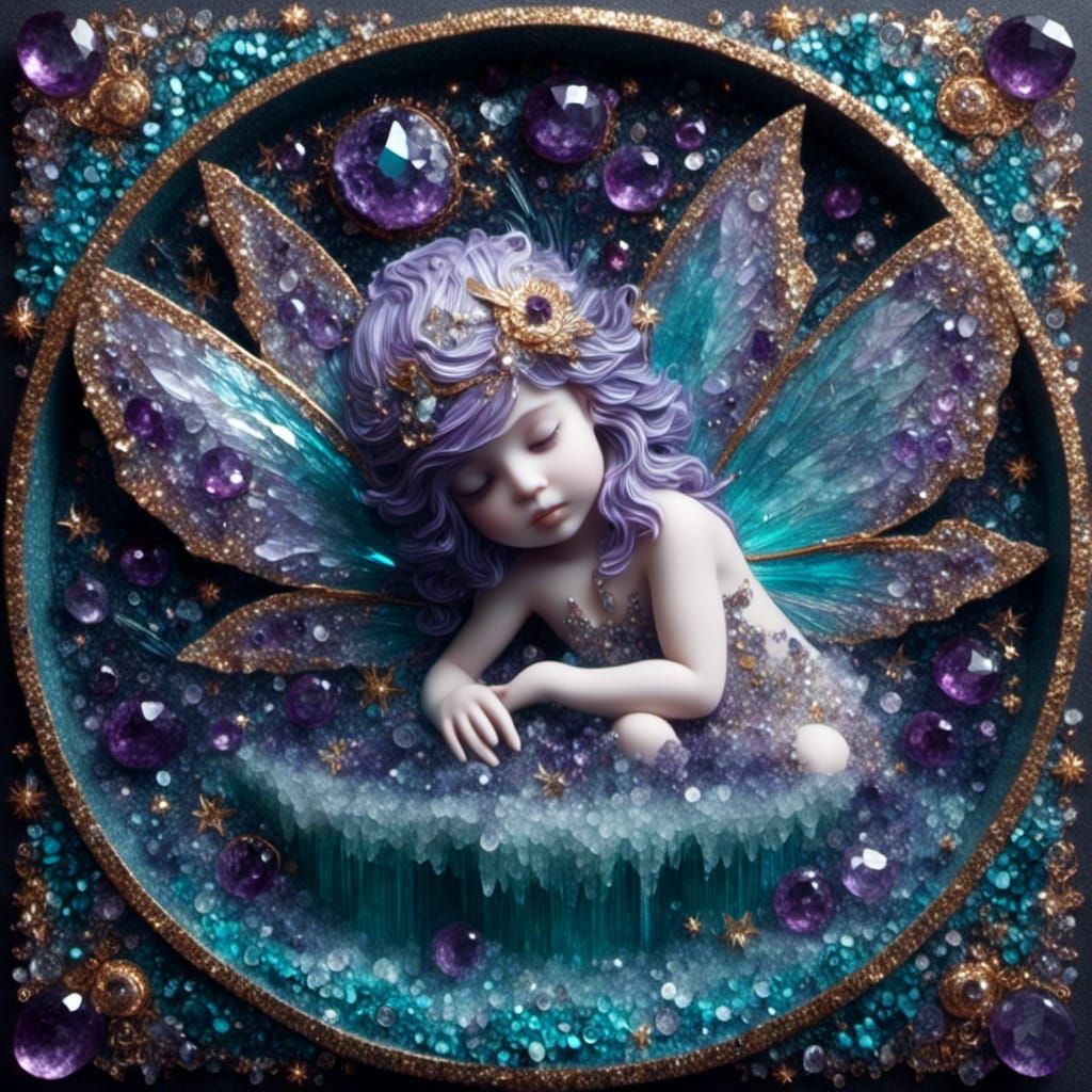 The Crystal Flower Child