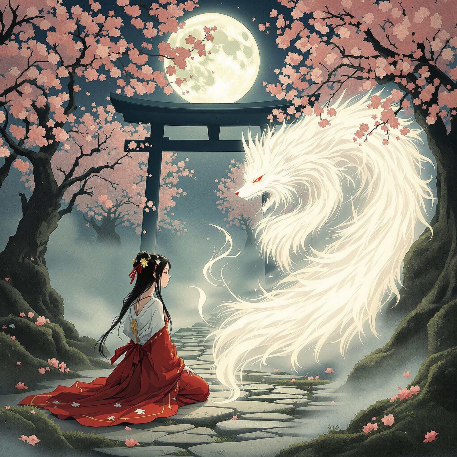 Sayuri and the Sleeping Spirit