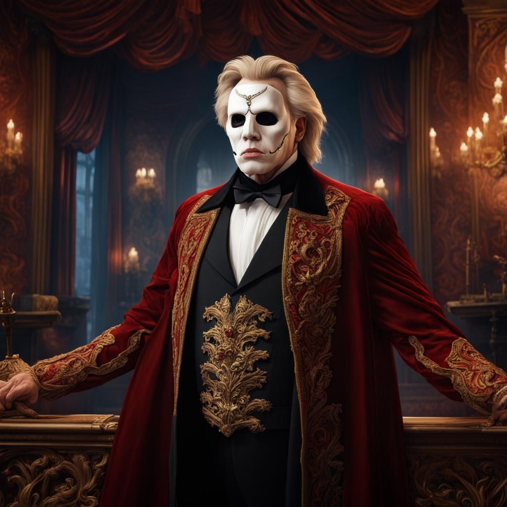 Phantom of the Opera: Detailed Matte Painting