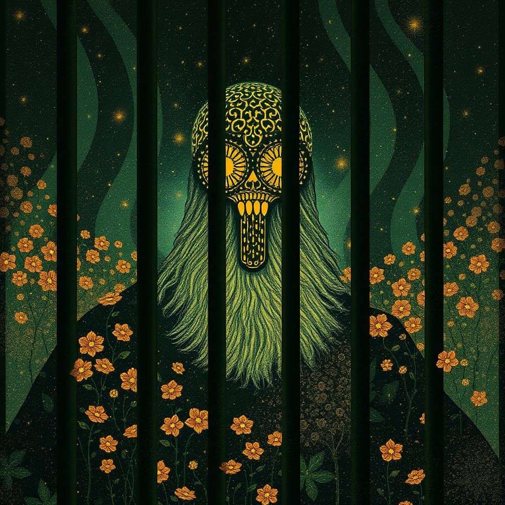 Captivity and Lost Potential: A Surreal Photo