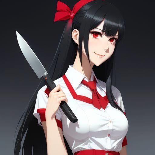 13 Days of Halloween Countdown - Yandere Horror Girl Day!