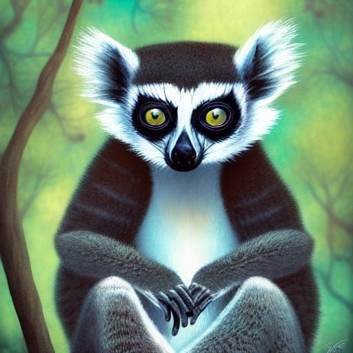 Madagascar Lemur
