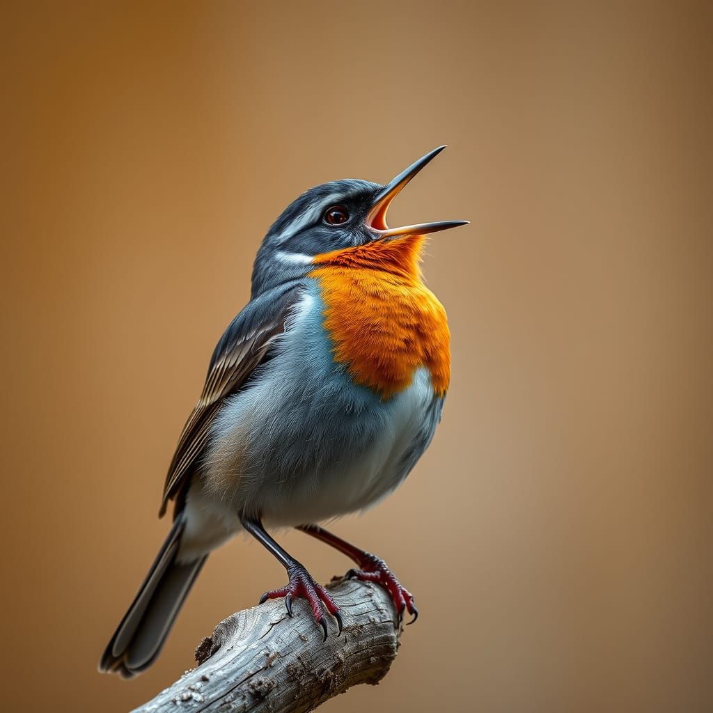 Robin Sings Opera in Milan