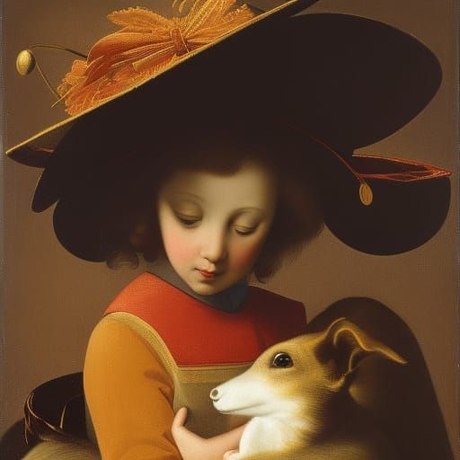 Geometric Mouse in Surreal 3D Art