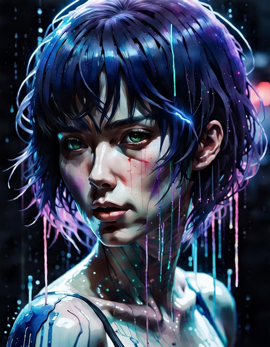 Motoko Kusanagi, Ghost in the Shell