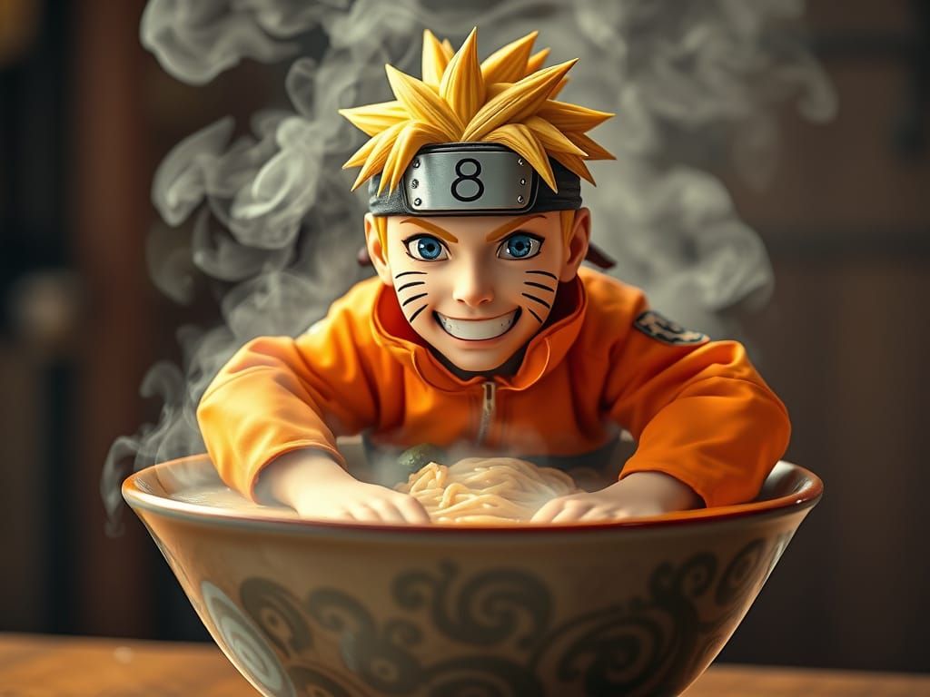 Naruto's Iconic Ramen Claim