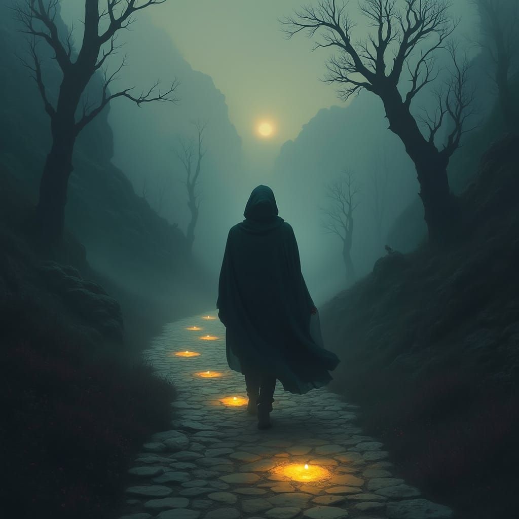 Journey Through Shadows