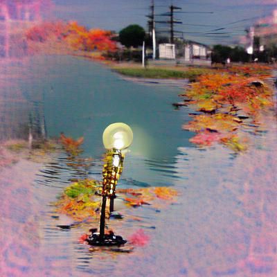 AI's Interpretation of a Blank Prompt