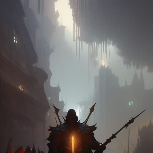 Dark Fantasy Concept Art in 8K Resolution