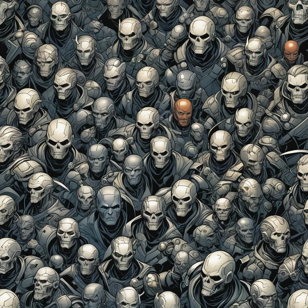 Immortal Comic Book Art in Mark Brooks Style