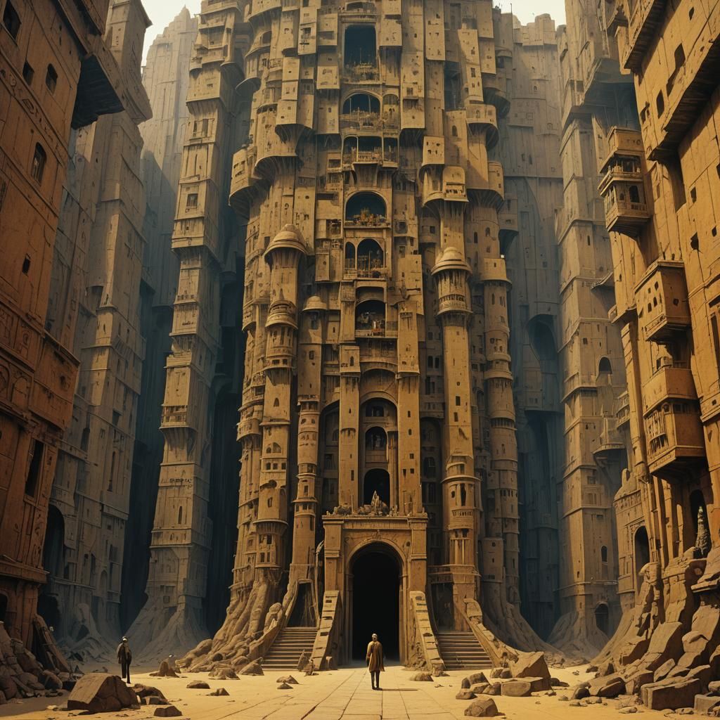 Robot Pharaoh on Throne in Hyperrealistic Style