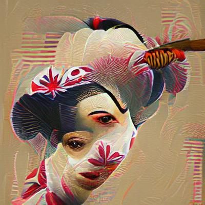 Abstract AI-Generated Image