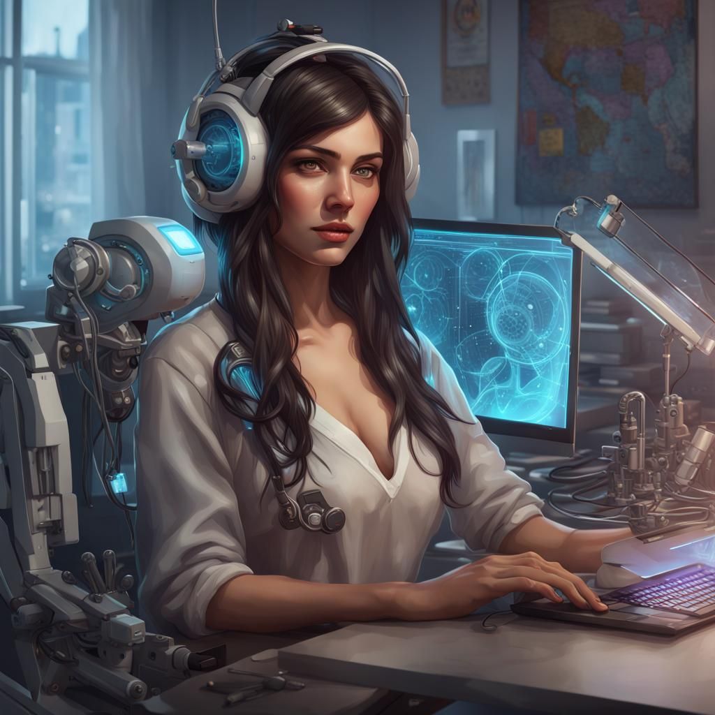 Her eyes are great coincident!