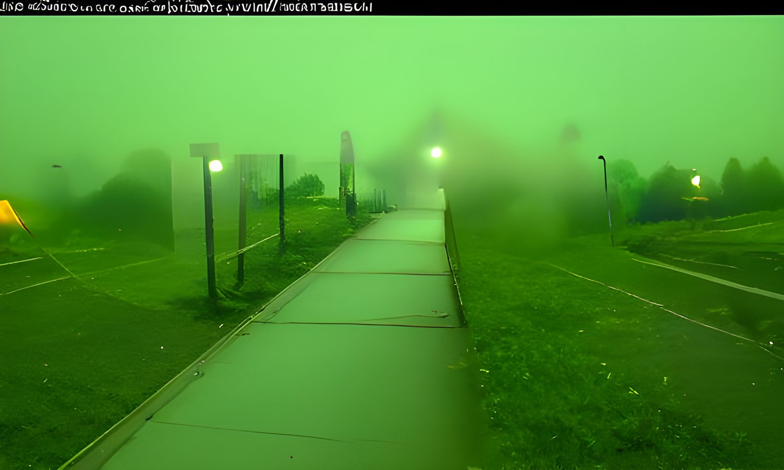 Caustic Mist Obscures a Dangerous Path