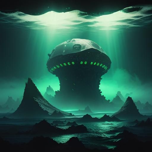 Miskatonic Submarine Undersea Exploration in Photorealistic ...