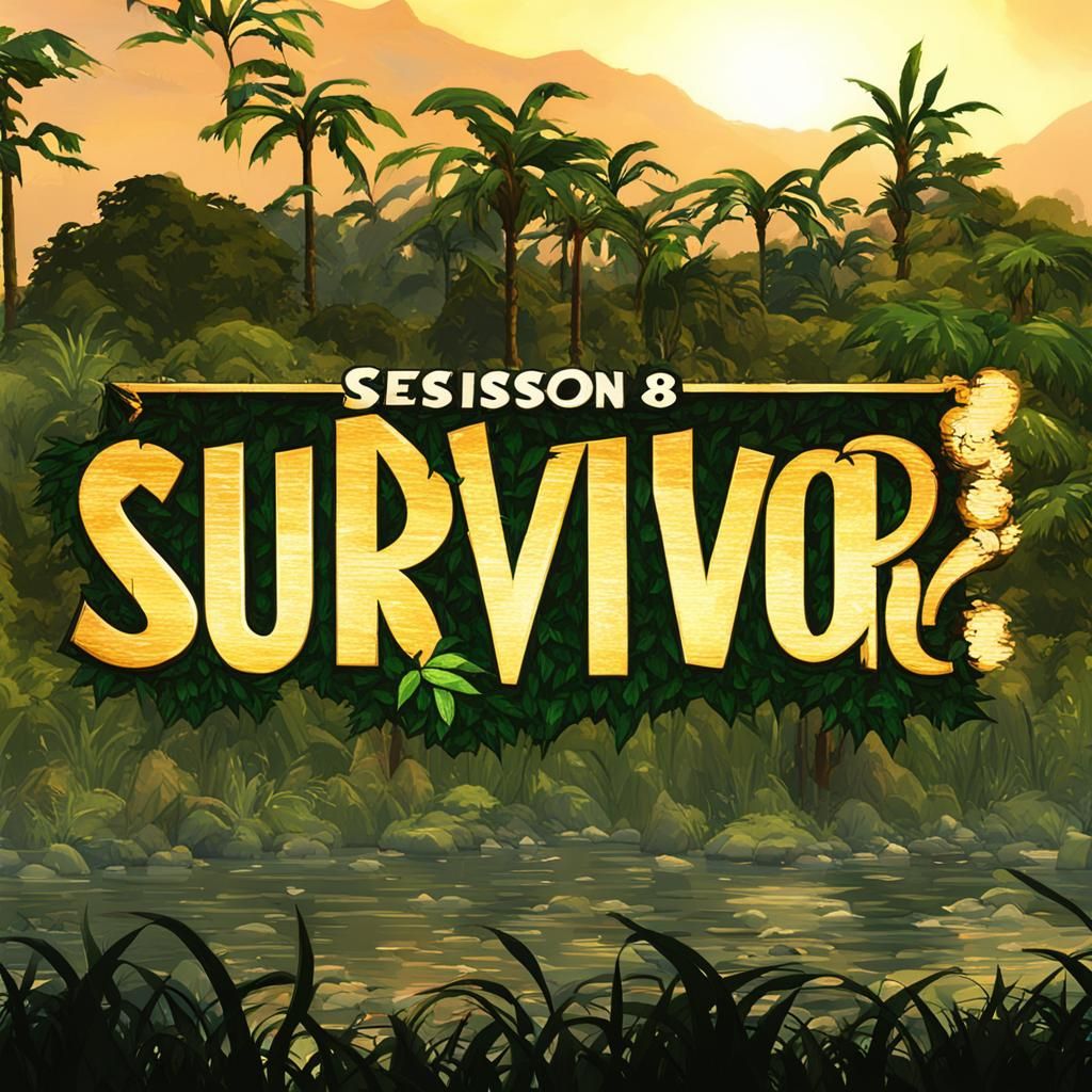 The Sims 2 Survivor New Zealand Logo, Professional Photo
