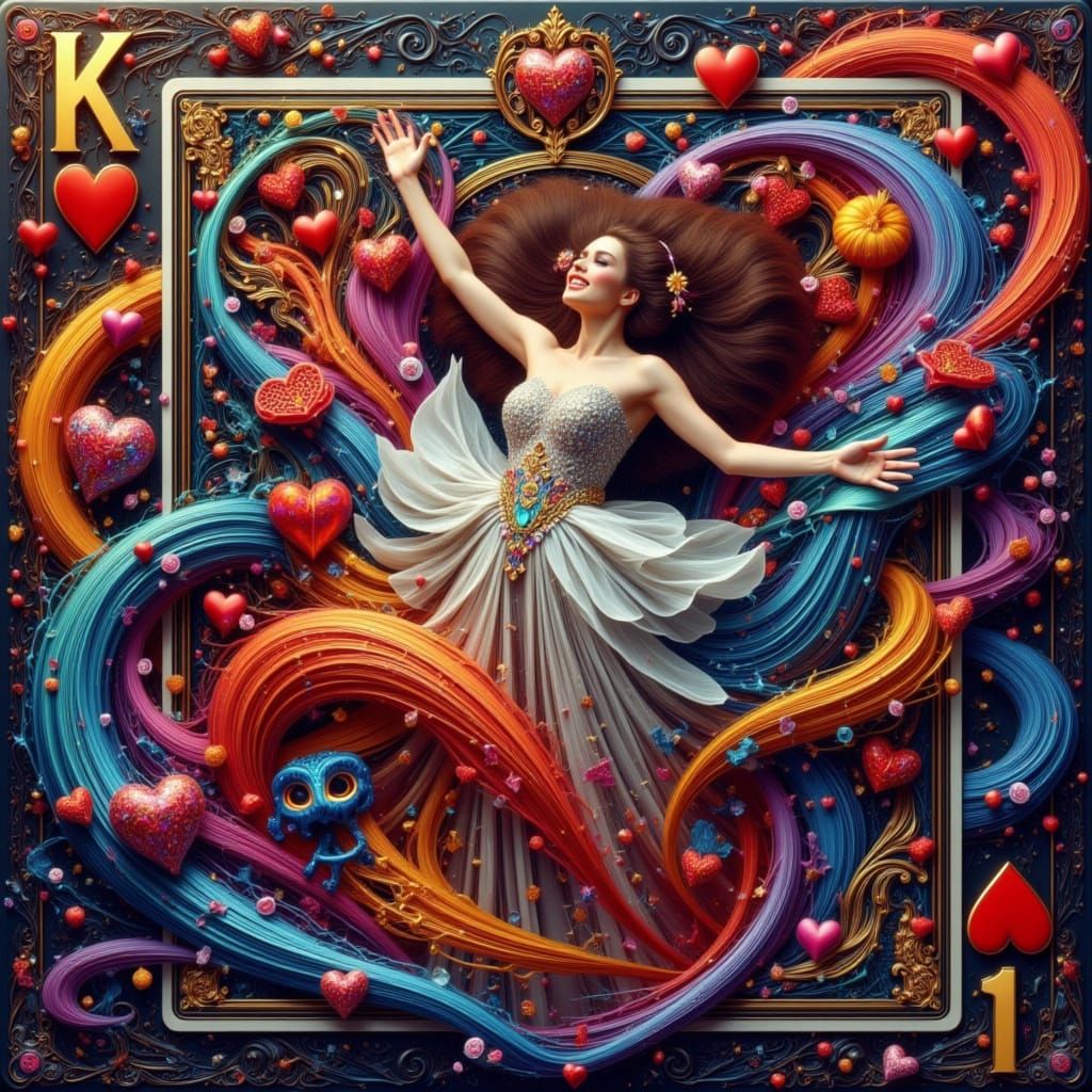 Princess Leia Emerges as Queen in Vibrant Neo-Impressionist ...