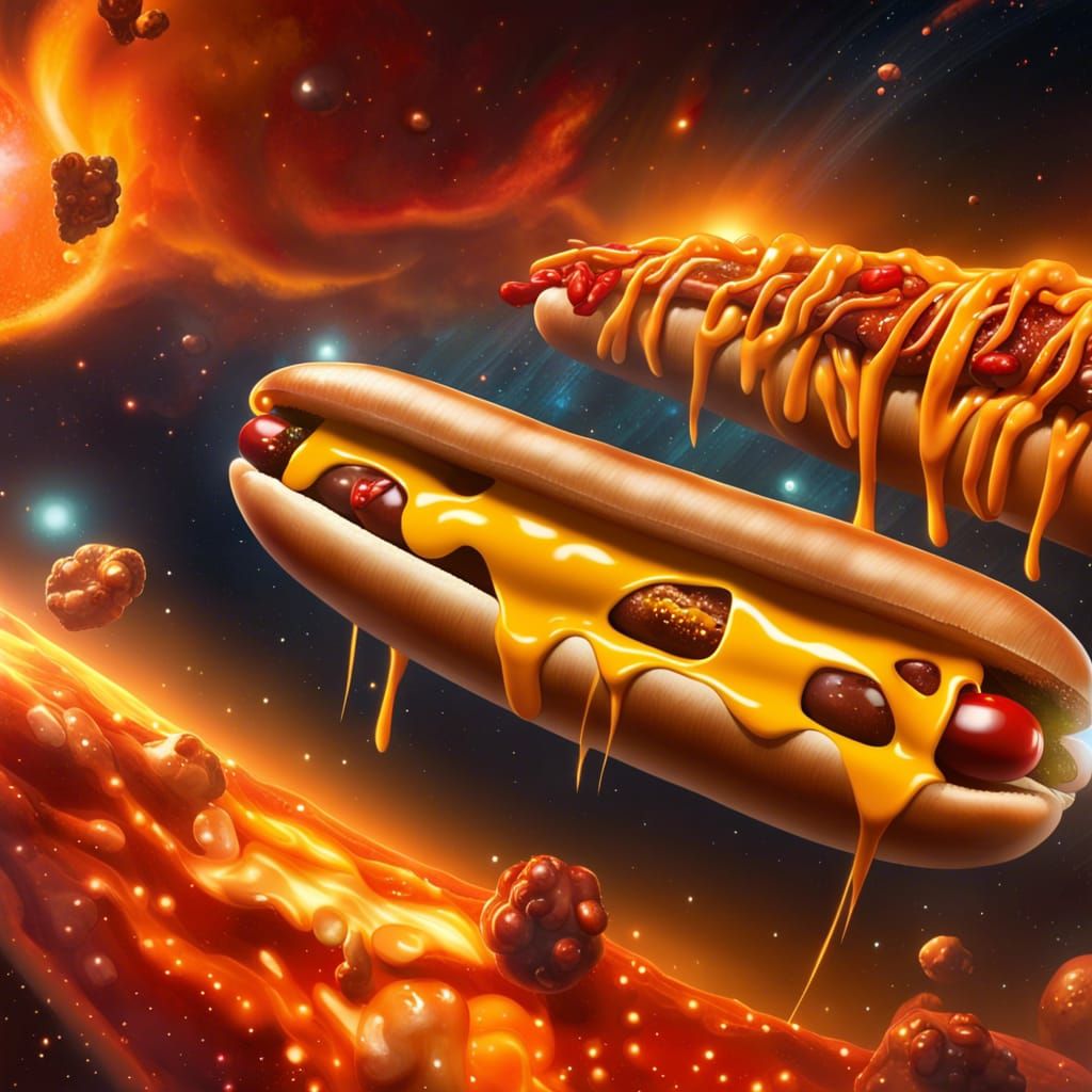 The Chili Cheese Nebula