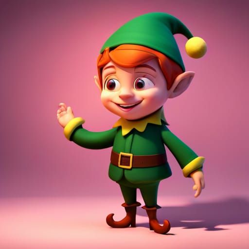 Happy Elf
