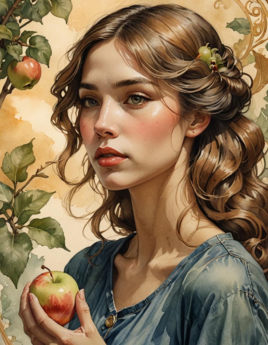 Hyper-Realistic Portrait of a Woman