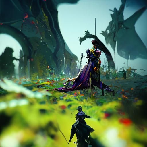 Dark Fantasy Art Masterpiece in Unreal Engine