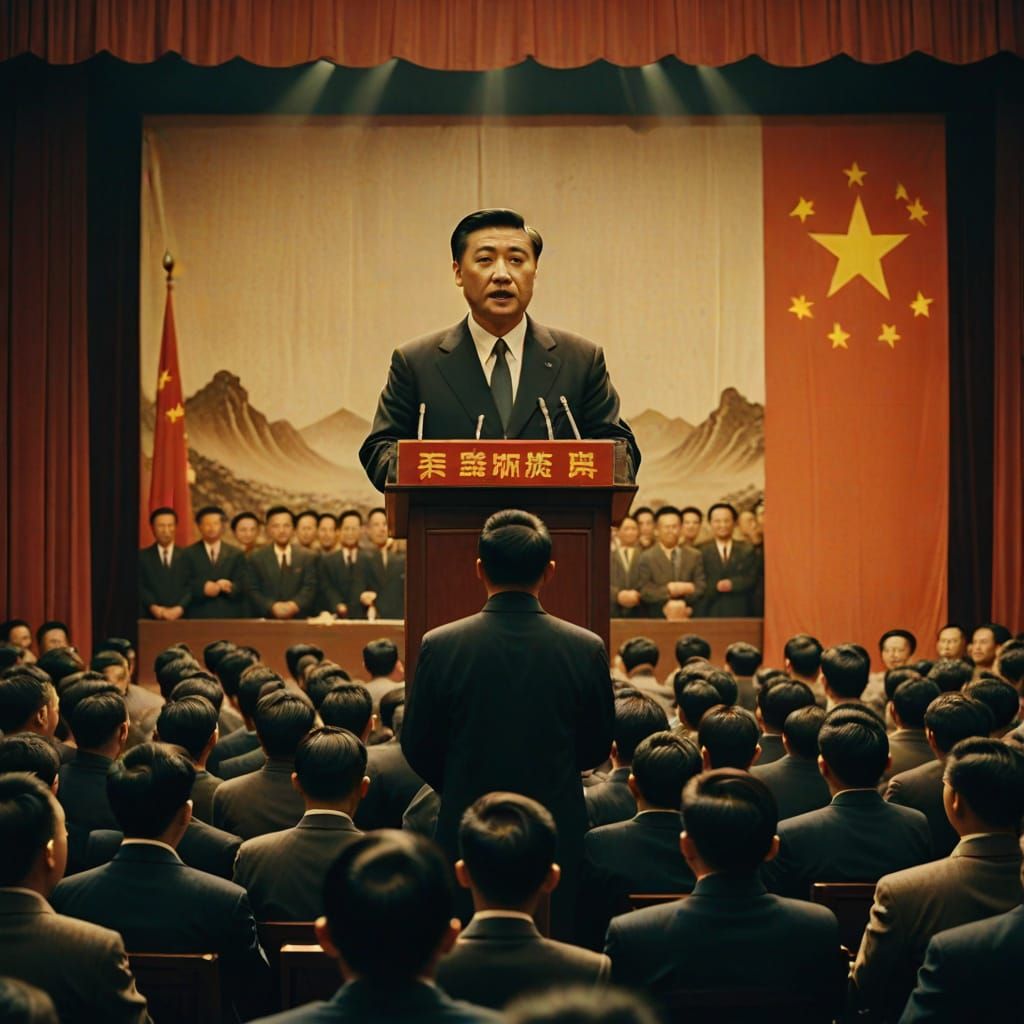 Chinese Politician's Ego Takes Center Stage