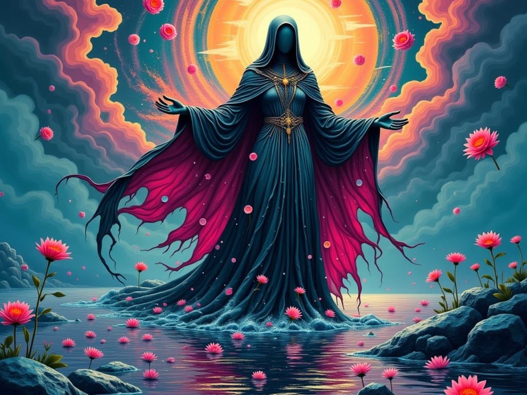 Cyberpunk Landscapes of Overwhelming Proportions