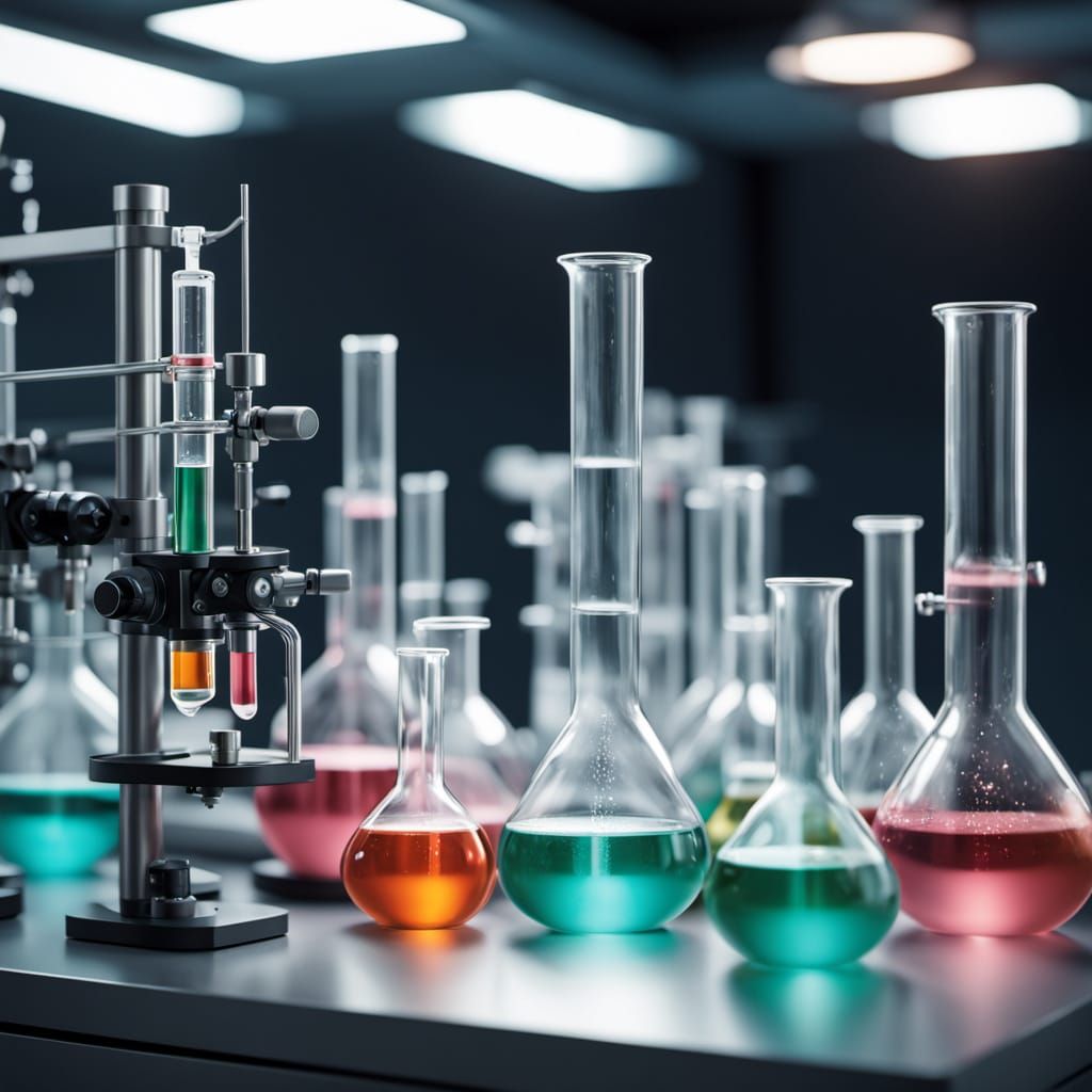 Inventor Creates Perfect Healing Molecule in Futuristic Lab