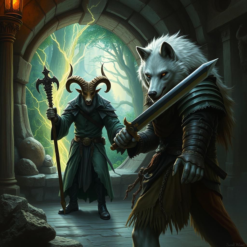 Luke Moonblood and the Door to Venus