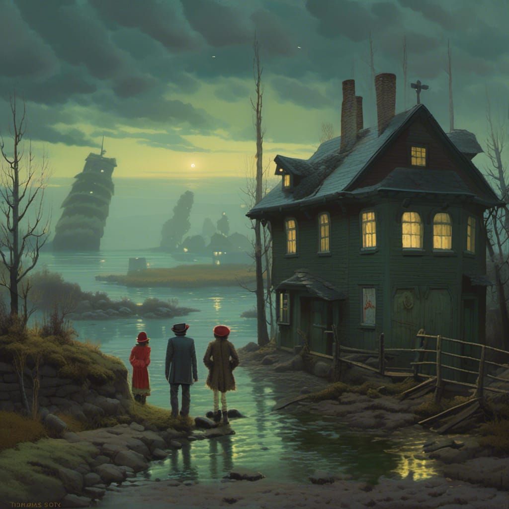 Frightening Lies: A Dark Fantasy Masterpiece