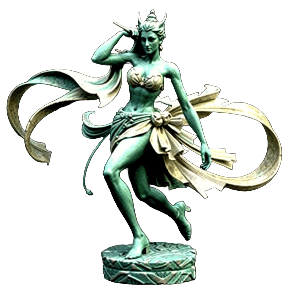 AI Generated Sculpture