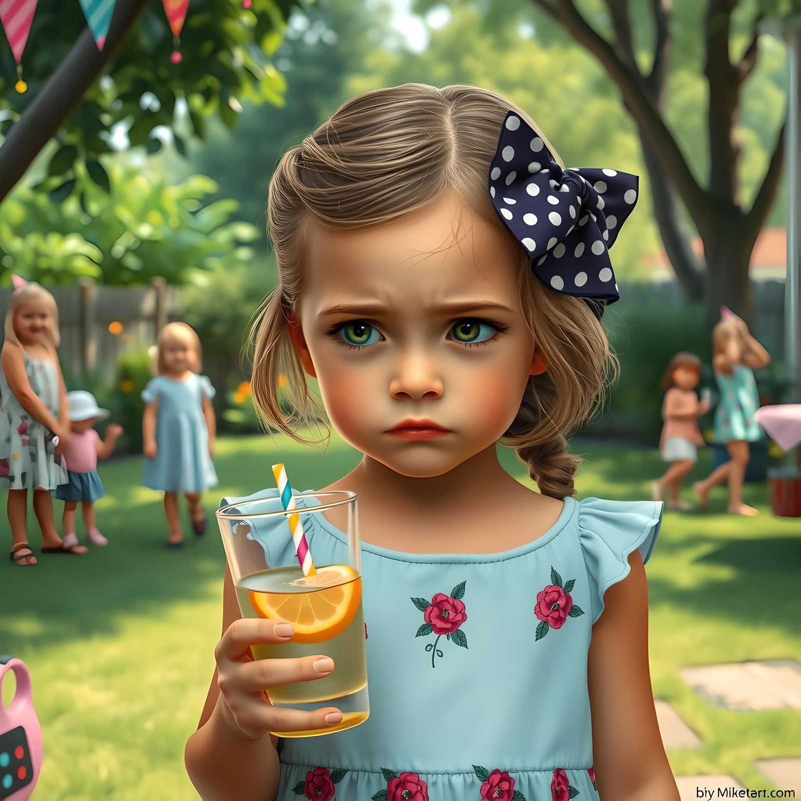 Becky's Lemonade Misunderstanding: A Moment of Realization