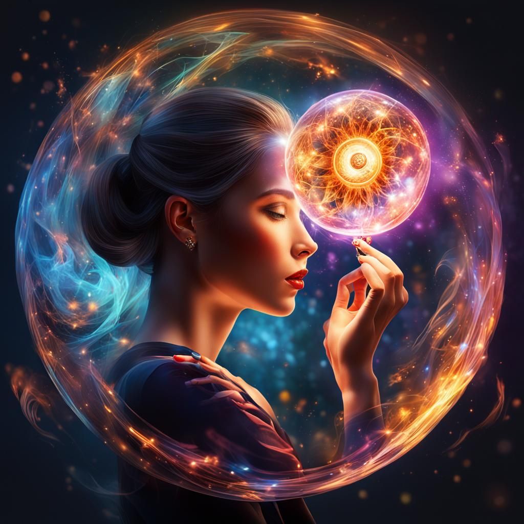 Énergie magique feminine